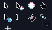 Breeze Cursors