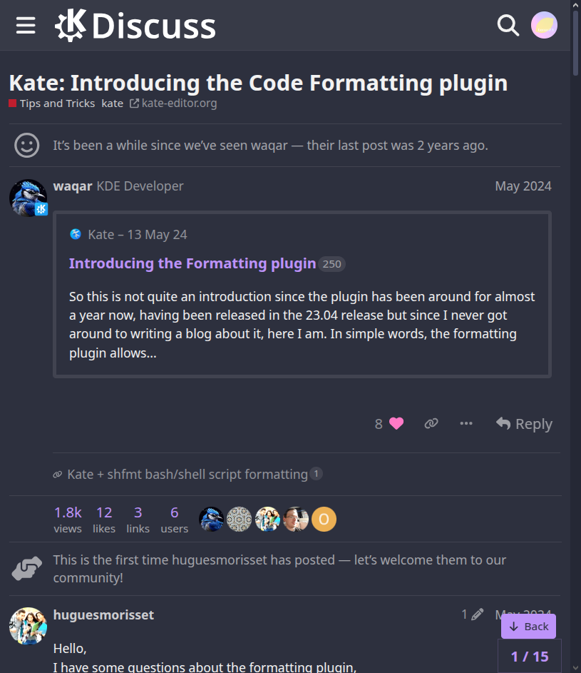 Kate tips